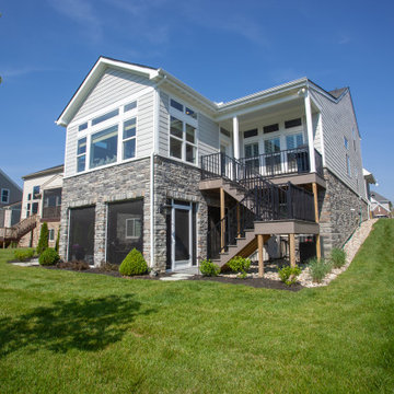Sunroom Addition, Screened in porch and patio