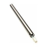 30.5 cm extension rod in brushed aluminium