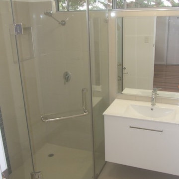 New en suite bathroom added to original master bedroom