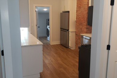 Renovation at 2nd Floor Apartment of Duplex in Jersey City Heights