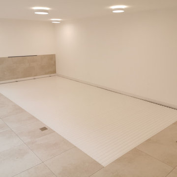 Hallenbad 6,00 x 3,00 x 1,50 m mit Ceramics Folienauskleidung