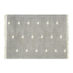 Mat The Basics - Mat The Basics Verona Grey Rug - Rugs