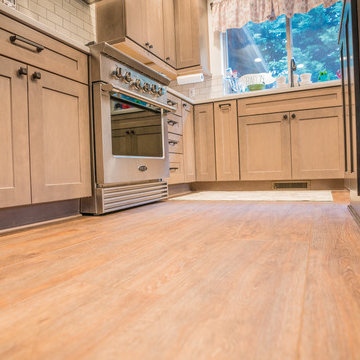 Spacious functional Kitchen