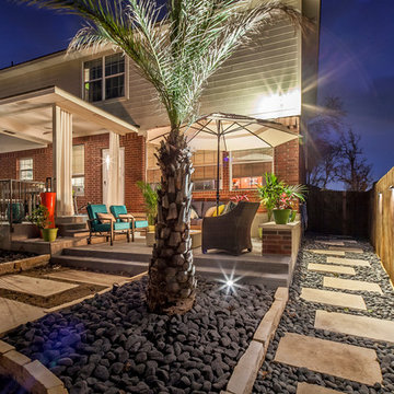 Eco friendly xeriscaping