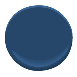 Benjamin Moore Down Pour Blue 2063-20 - Paint
