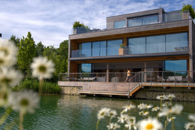 This is an example of a modern terrace in Other.