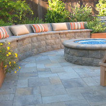 Rear Patio