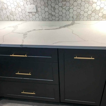 Lake View Kitchen Remodel