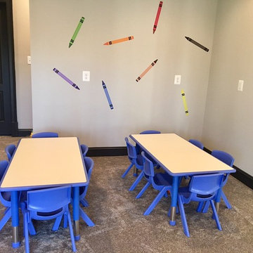 Willowsford Basement for In-home Daycare