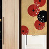 Classical Japanese Style Door Curtain Kitchen Decoration Curtain, Paper Umbrella