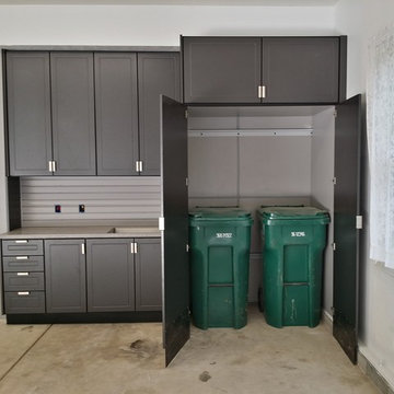 Large Garage Cabinet project - Chardon, OH