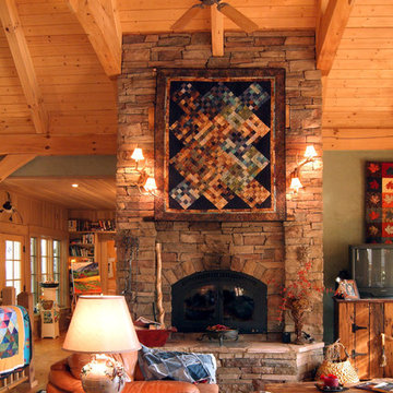 Artist's Mountain Home