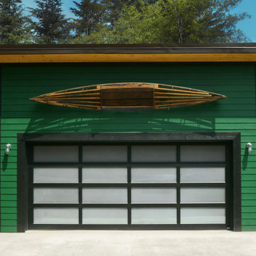 Camino Island Lean-To Garage