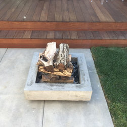Floating Fire - Fire Pits