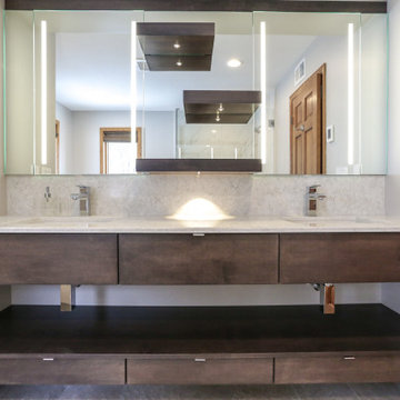 Edina Master and Second Bathroom Remodel 2019