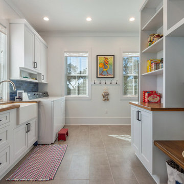 Pantry and Mudroom