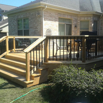 Fort Sheridan (Highwood, IL) Cedar Deck
