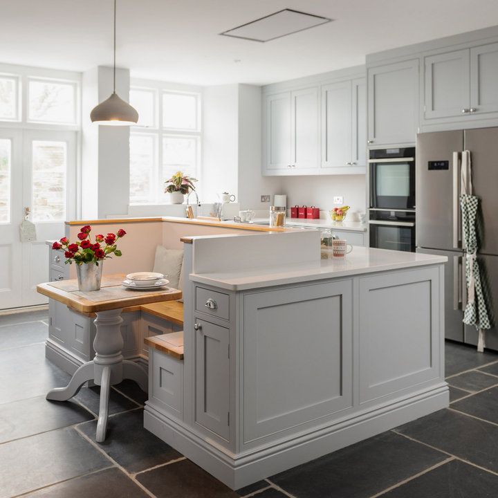 75 Beautiful Open Plan Kitchen Ideas and Designs - April 2022 | Houzz UK