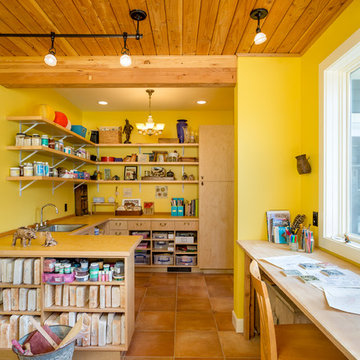 Madison Valley Pottery Studio Addition
