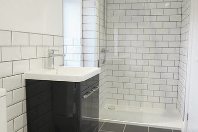 Contemporary bathroom in Other.