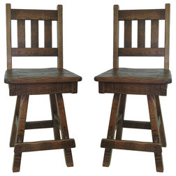Rustic Bar Stools And Counter Stools by Nutshell Stores LLC