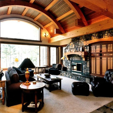 Interior Timber Framing