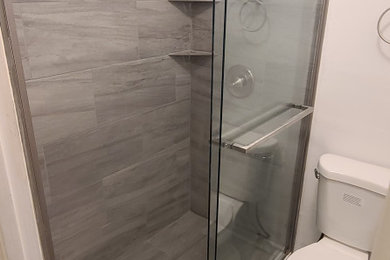 Sliding Shower Door Installation