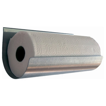 Stainless Steel Bin, 12" long, wall mounted