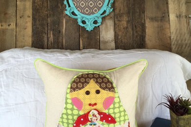 Handmade Pillows-Matroyshka Doll