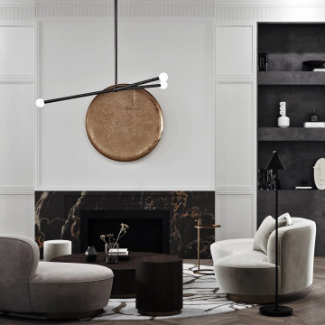 Townhouse Hymans – Luxurious Duplex in the Heart of Brussels: Combining Timeless