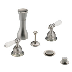 Delta Victorian&reg; Bidet Faucet - Less Handles - Bidet Faucets