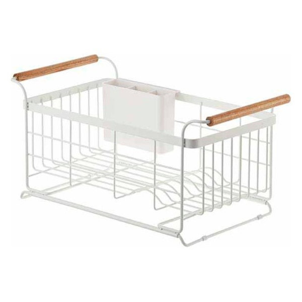 Yamazaki Home TOSCA Over-the-Sink Expandable Dish Drying Rack