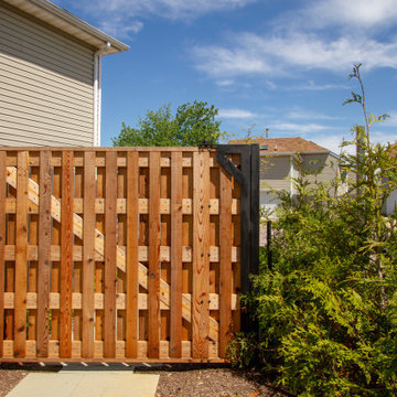 French Inspiration - Suburban Garden