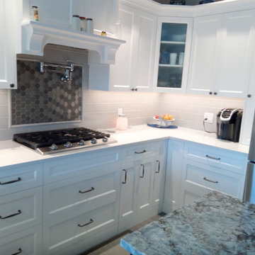 Kitchen Remodels | Tile Backsplash Installs - Calgary