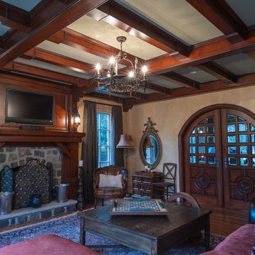 traditional living room