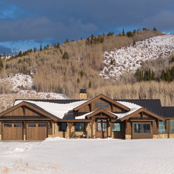 Teton County: Alta WY New Build | The Cabin At Aspen Leaf