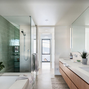 Blue Mountain Modern - CG Modern Architecture