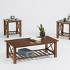 Sloan Cocktail and End Tables 3-Piece Set