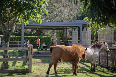 Residential: Creating Shade For South Florida Horses