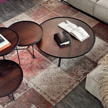 Billy Wood Coffee Table by Cattelan Italia