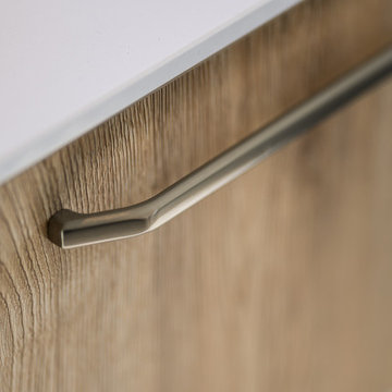 Rénovation maison design scandinave - cuisine