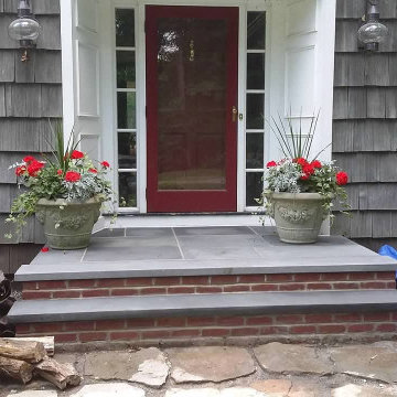 Front stoop upgrade
