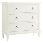 Tommy Bahama Home - Somers Isle Hall Chest - Design features include three drawers with bamboo overlays on drawer fronts and end panels making this a unique accent piece for any room of the home.