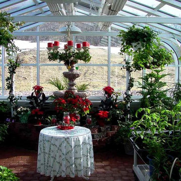 Greenhouses and Sunroom Projects