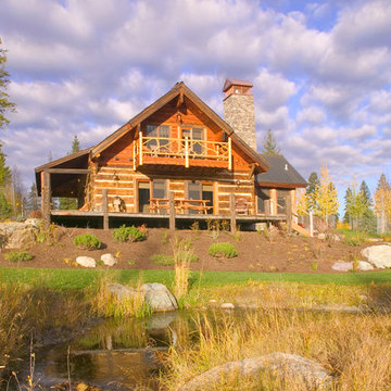 Cabin Chic - Rocky Mountain Homes