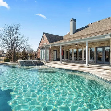 Spring Project with Waterslide
