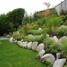 Stone House  Landscaping