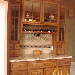 Painted and Cherry Kitchens with granite tops - Products