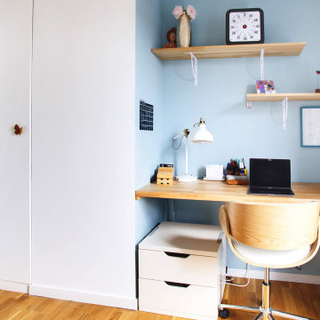 Restructuration complète d'un appartement familial