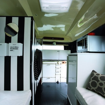 Sådan indretter du en fed campingvogn